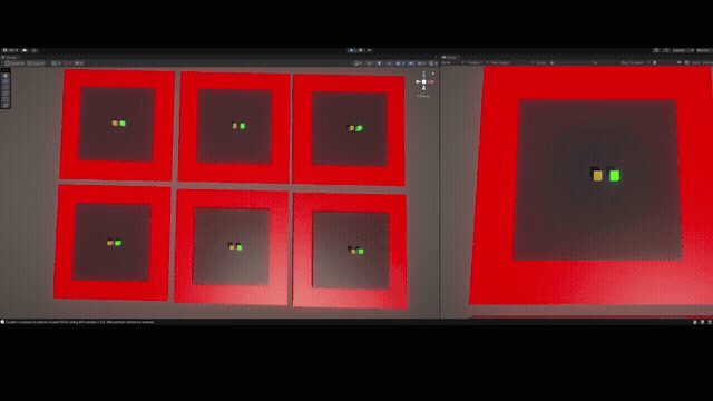 Auto Space Shooter 2D Gameplay