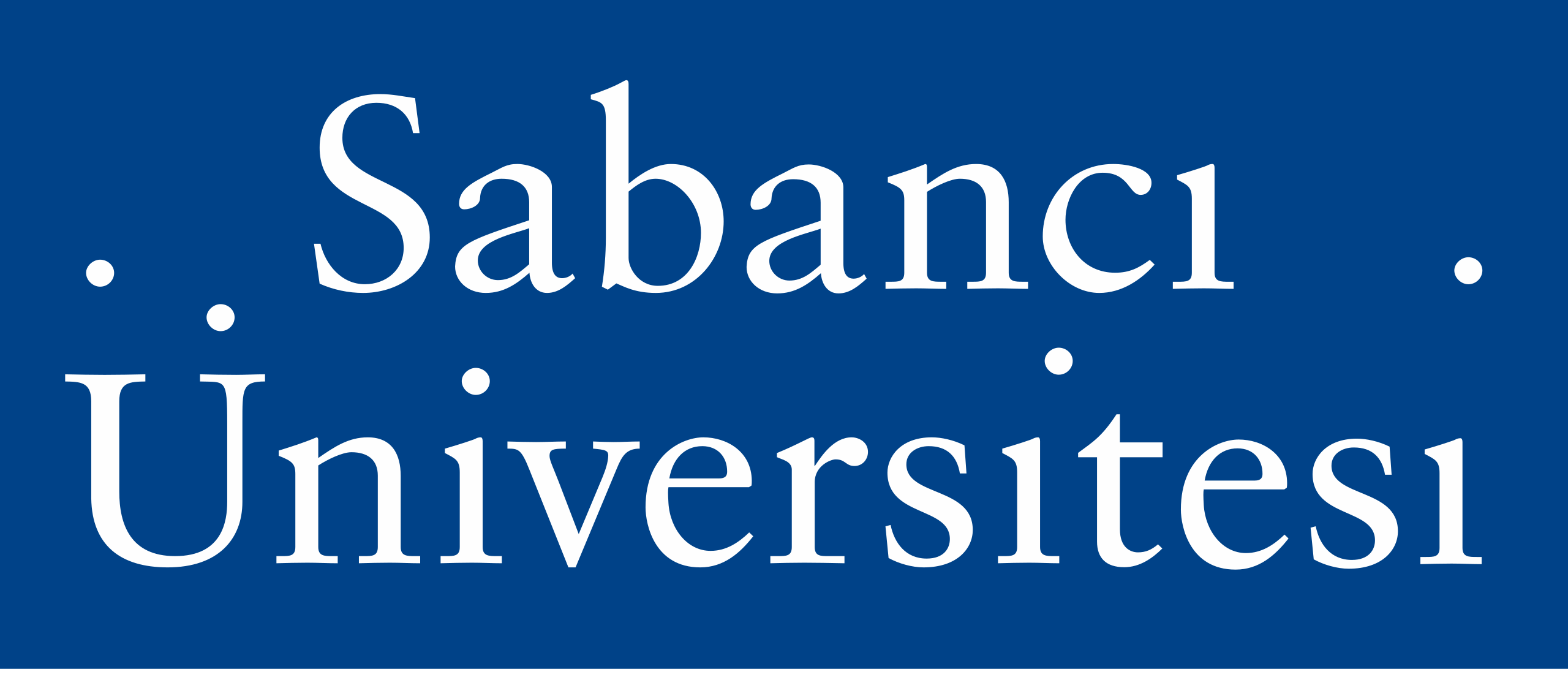 Sabancı University Logo
